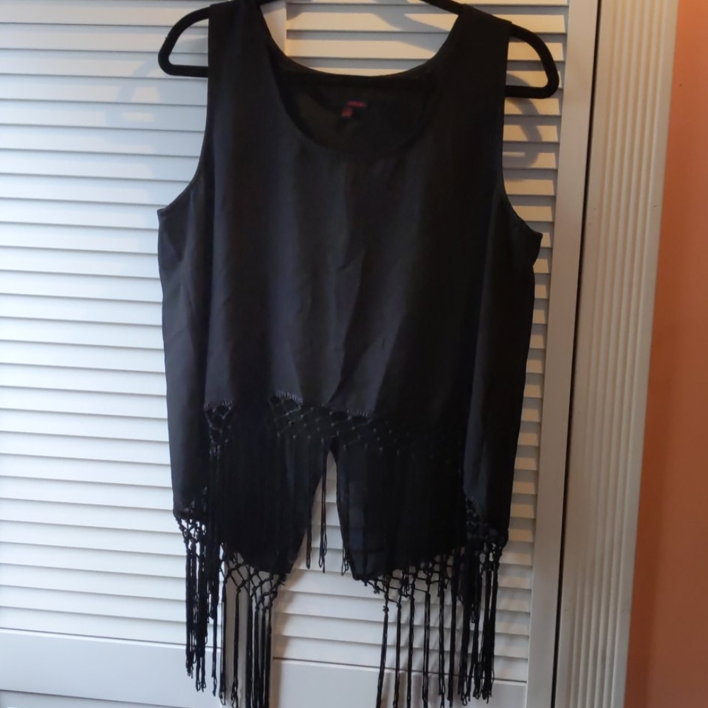 Fringe top